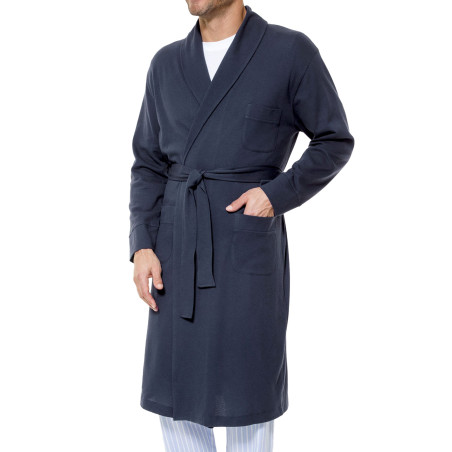 Robe de chambre coton