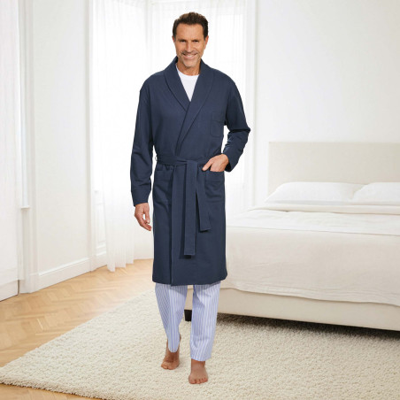 Robe de chambre coton