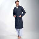 Robe de chambre coton