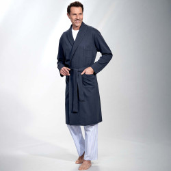 Robe de chambre coton