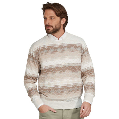 Pull Jacquard Solaro