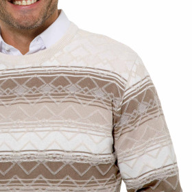 Pull Jacquard Solaro