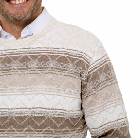 Pull Jacquard Solaro