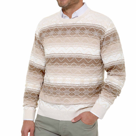 Pull Jacquard Solaro