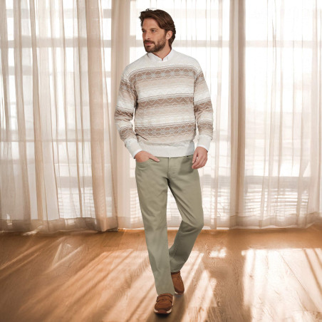 Pull Jacquard Solaro