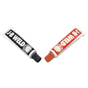 Soudure à froid J.B Weld™, votre lot : L'unité, par l’Homme Moderne.