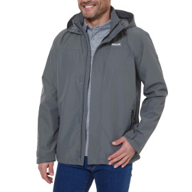 Veste  imperméable Regatta®, Tour de poitrine : M (96/100), Couleur : Gris, par l’Homme Moderne.
