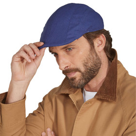 Casquette plate