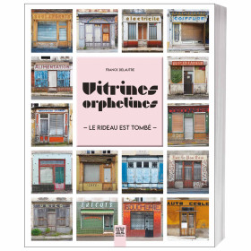 Vitrines orphelines, par l’Homme Moderne.