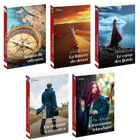 Lot de 5 Livres Harlequin