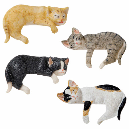 Les 4 chats endormis