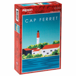 Le puzzle Cap Ferret