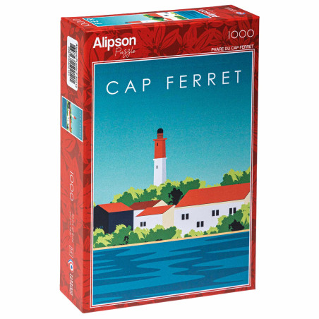 Le puzzle Cap Ferret