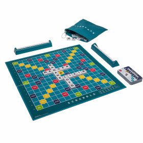Le Scrabble®  2 jeux en 1, par l’Homme Moderne.