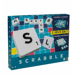 Le Scrabble®  2 jeux en 1