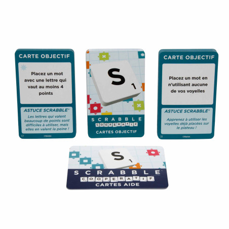 Le Scrabble®  2 jeux en 1