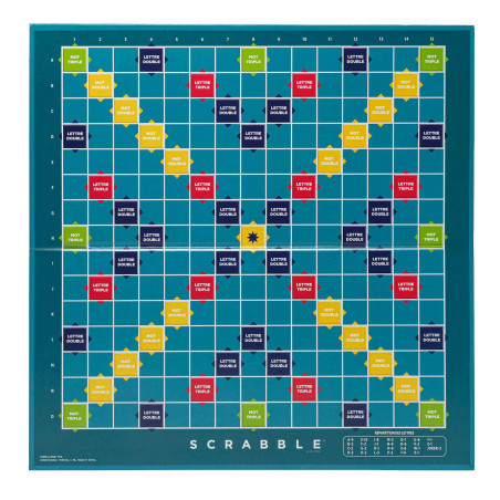 Le Scrabble®  2 jeux en 1