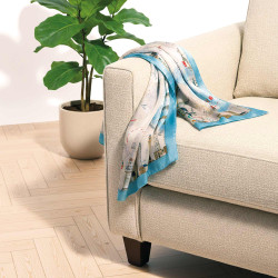 L’étole en soie douce Bretagne