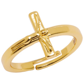 La bague croix, par l’Homme Moderne.