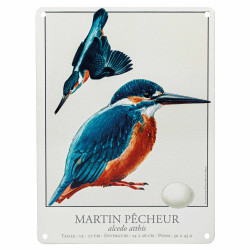 Les deux plaques oiseaux