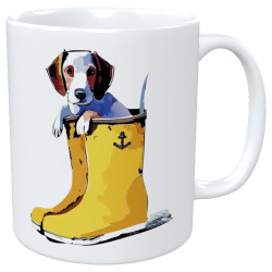 Les deux mugs chien et chat