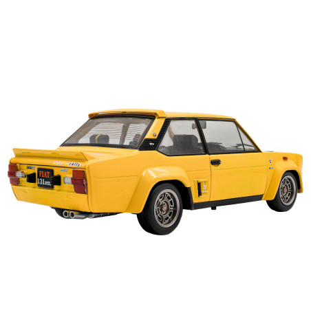 La Fiat 131 Abarth de 1980