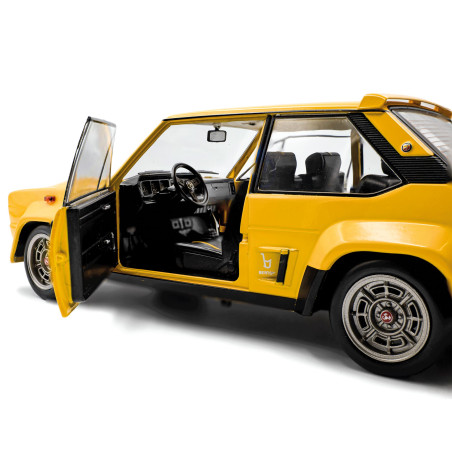 La Fiat 131 Abarth de 1980