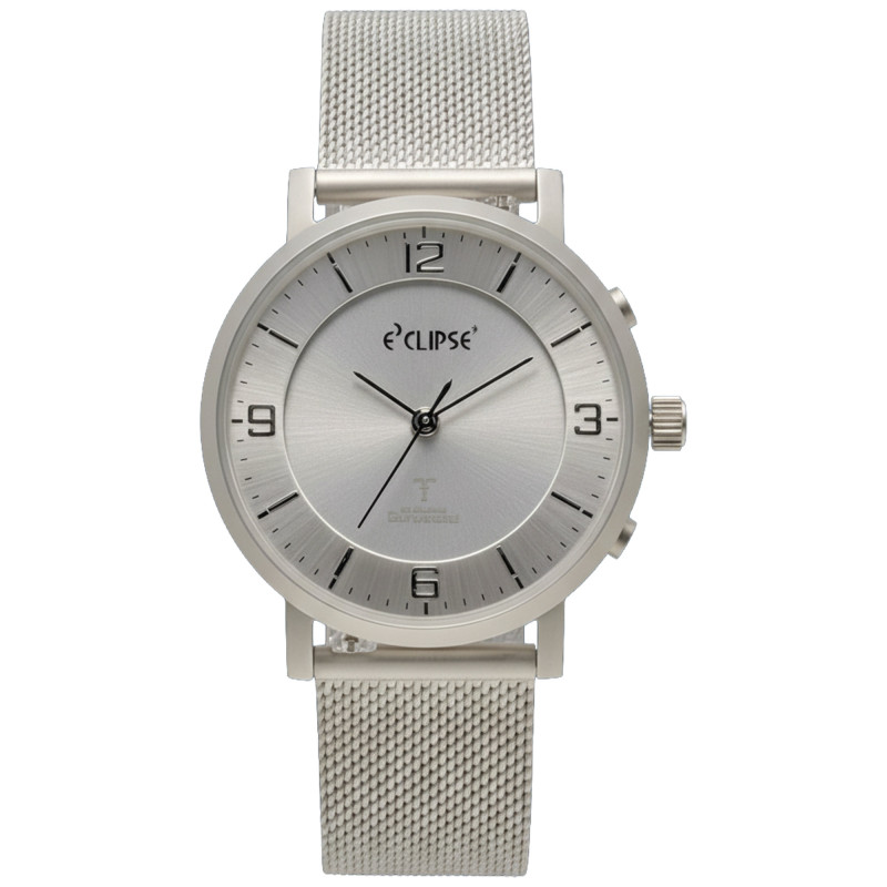 Montre solaire acier