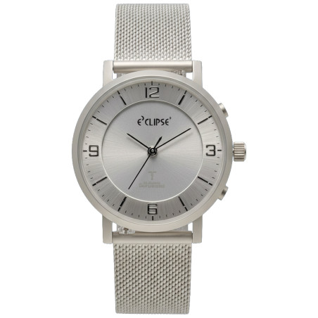 Montre solaire acier