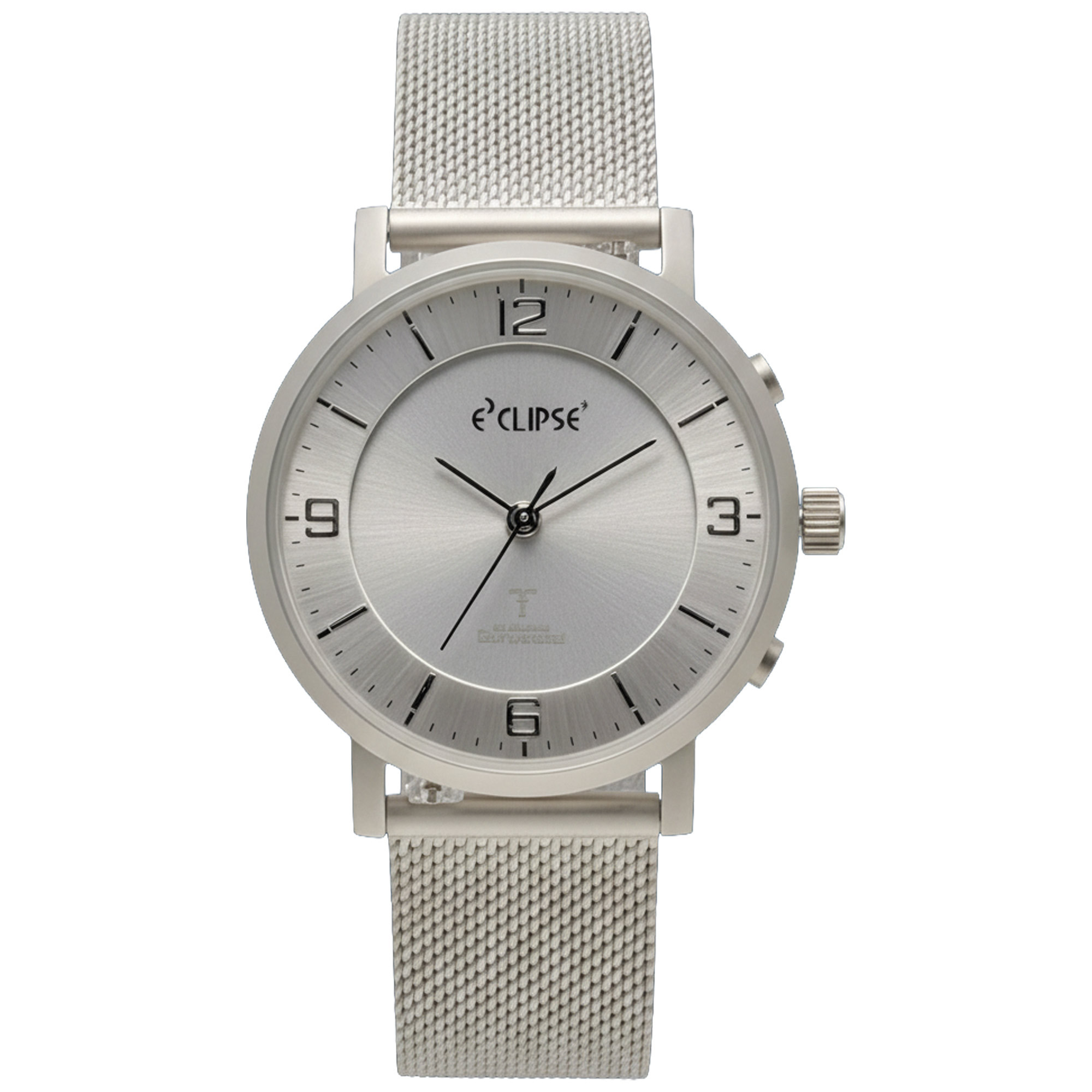 Montre solaire acier