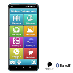 Smartphone iizee Thomson