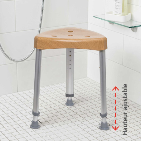 Tabouret de douche