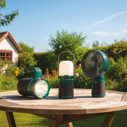 Lampe-ventilateur Power-3