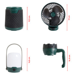 Lampe-ventilateur Power-3