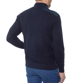 Gilet zippé Navy-Club