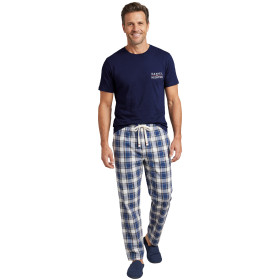 Pyjama Daniel Hechter, Couleur : Marine, Tour de poitrine : M (94/102), par l’Homme Moderne.