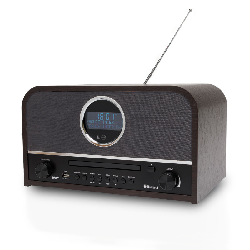 Radio DAB connectée & CD