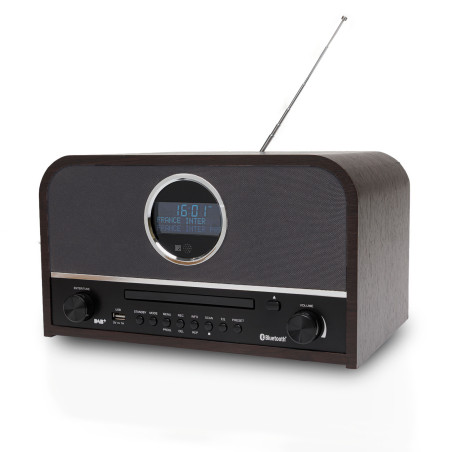 Radio DAB connectée & CD