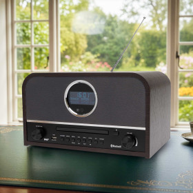 Radio DAB connectée & CD