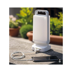 Lanterne solaire nomade