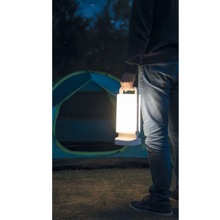Lanterne solaire nomade