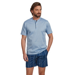 Pyjashort Navy Club