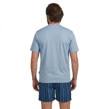 Pyjashort Navy Club