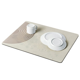 Tapis d’égouttage vaisselle, par l’Homme Moderne.