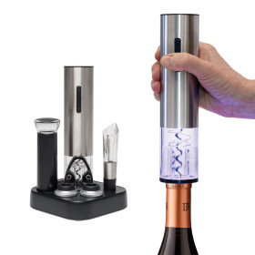 Tire-bouchon électrique rechargeable, par l’Homme Moderne.