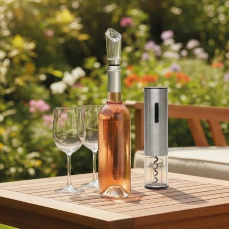 Tire-bouchon électrique rechargeable