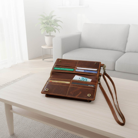 Portefeuille-pochette de voyage