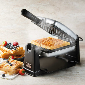Gaufrier rotatif