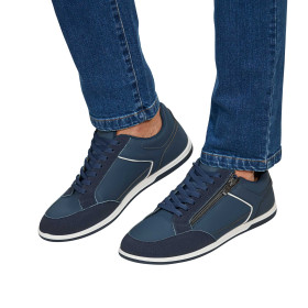 Baskets zip confort