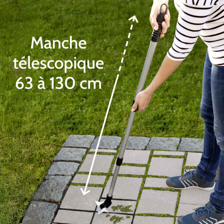 Grattoir à joints  de dallages